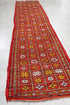 Antique Moroccan Runner Rug (3' x 16')